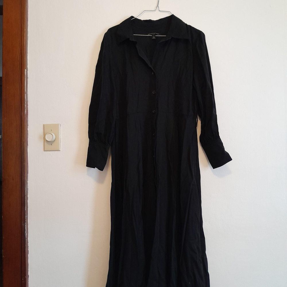 Banana Republic Black Maxi Dress